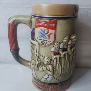 Budweiser Olympic stein 1984 LA